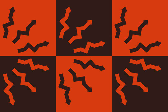 Abstract martian suns