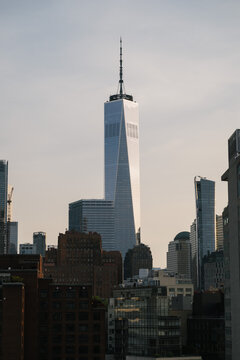 One World Trade Center in New York City