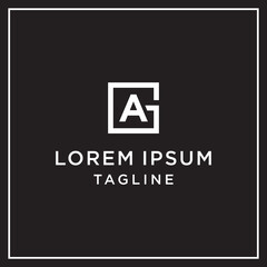 ga or ag square logo 