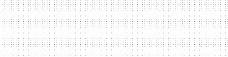 Minimal black plus sign pattern on white background, seamless geometric cross grid design for textiles, wallpapers, packaging, scrapbooking, and modern decorative graphic projects.
