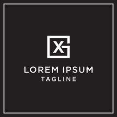 gx or xg square logo 