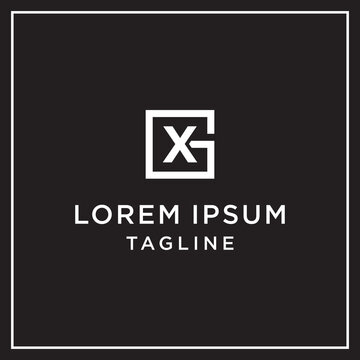 gx or xg square logo 
