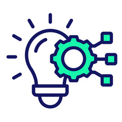 Disruptive Innovation  Icon Element For Design