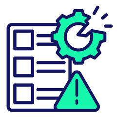 Disruption Readiness  Icon Element For Design