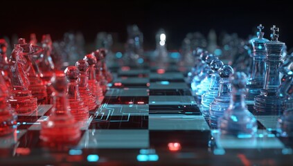 Digital chess game (1)