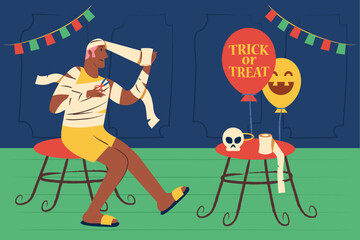 Wrapping Mummy Costume