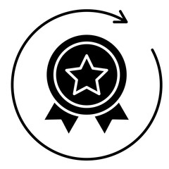 Brand Reinvention  Icon Element For Design