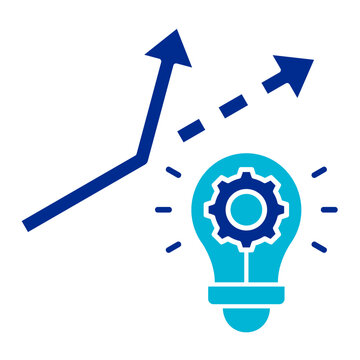 Strategic Pivot  Icon Element For Design