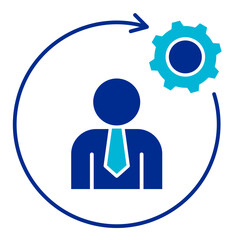 Business Reset  Icon Element For Design