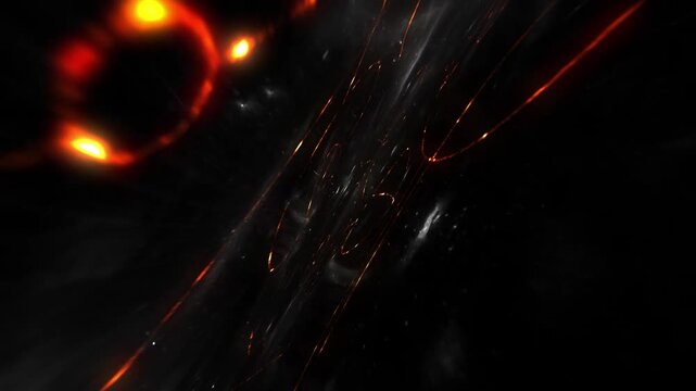 Futuristic Space Visuals - Seamless Loop