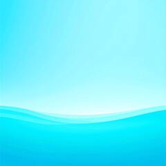 Light blue wavy abstract background design.