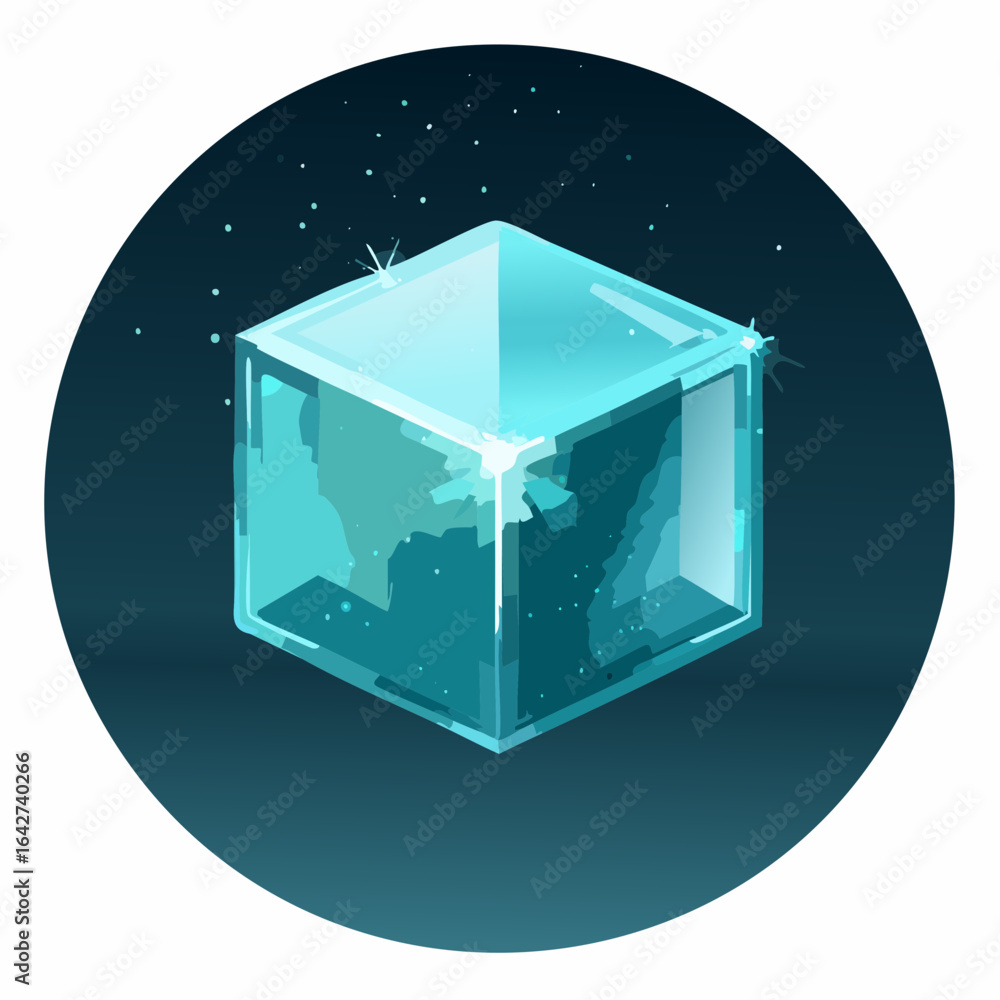 Poster hexagonal shapes representing protection and longevity 4