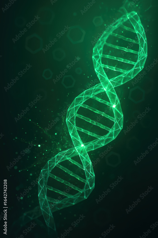 Aufkleber radiant structure emits sparkling particle and fragment details symbolizing innovation science techn