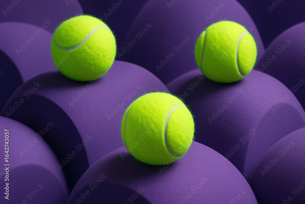 Poster texture and shape combine with element and form to create a vivid design full vibrant neon green ene