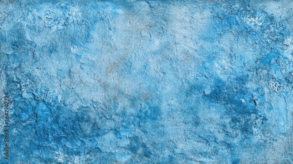 Poster the surface features various shades of blue, creating a dynamic and textured appearance. this backdr