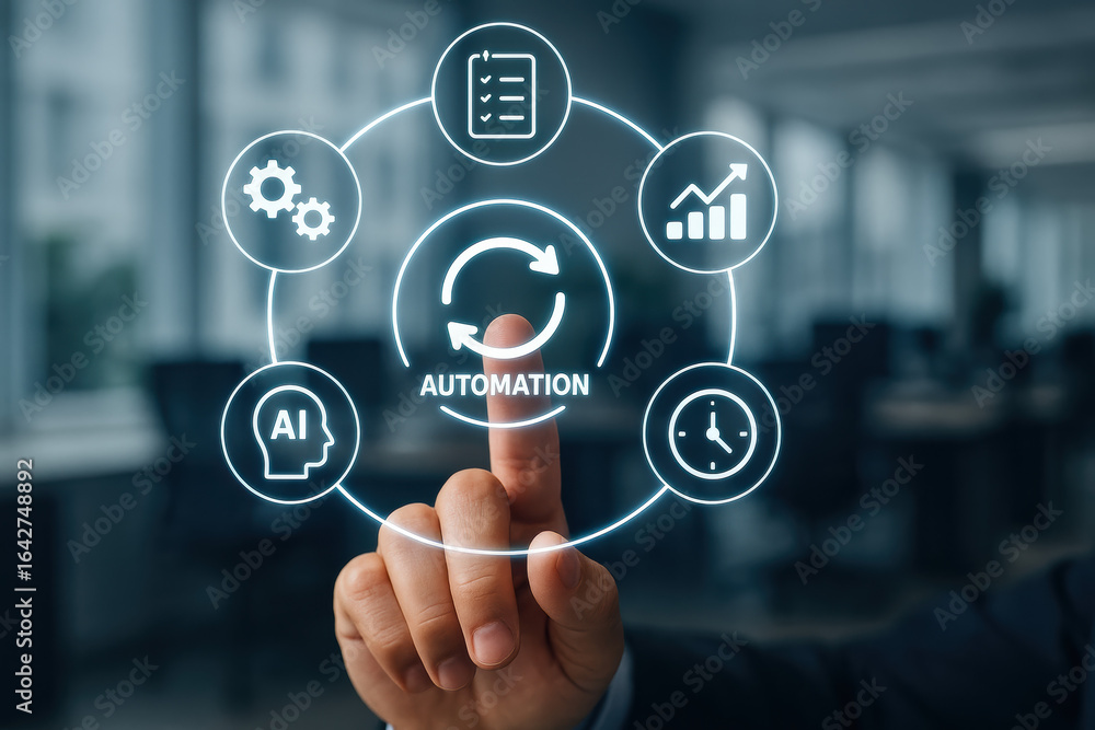 Poster automation with artificial intelligence technology empowers process efficiency and control improveme
