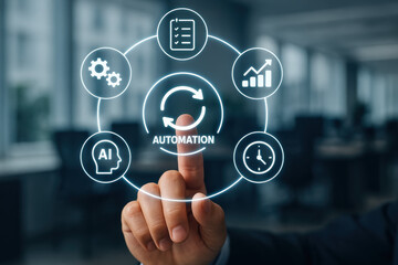 Automation with artificial intelligence technology empowers process efficiency and control improvement