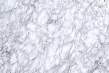Luxurious white marble texture with natural veins, high resolution