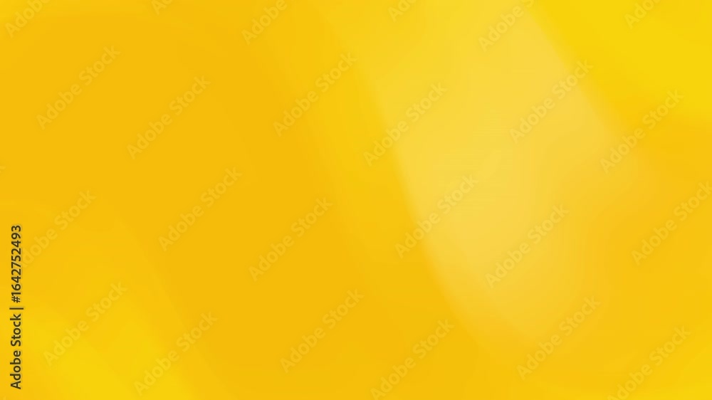 Poster abstract video with dynamic yellow gradient. smooth color transitions create a vibrant and energetic