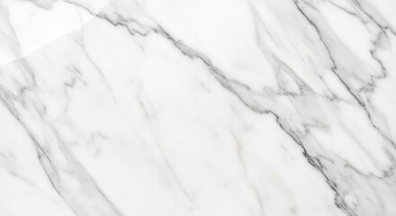 Obraz premium White Marble Texture Background, Carrara Pattern