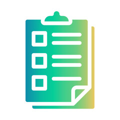 todo Gradient icon