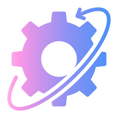 automation Gradient icon