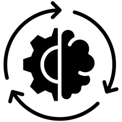 skill developments  icon for Self improvement, business, website, application, printing, document, poster design, etc