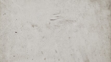 Aged white concrete wall with peeling paint. White old painted cement background. Empty white concrete wall texture.