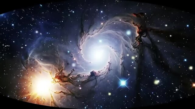 Cosmic Beauty A Deep Space Nebula Exploration