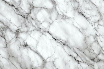 Elegant white marble slab with soft gray veining — seamless high‑resolution luxury stone texture background