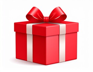 Fototapeta premium Cristmas Gift Box