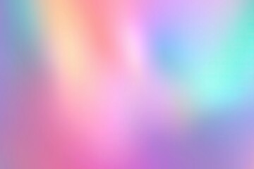Soft pastel gradient background — smoothly blended peach, lavender and pale mint hues for clean minimal design