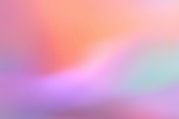 Warm peach‑to‑lilac pastel gradient — smooth abstract blur with airy mint highlights, perfect for modern layouts