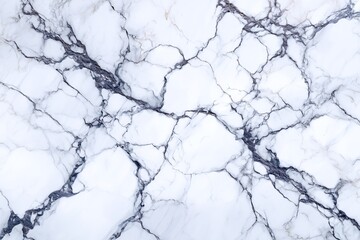 Dramatic white marble with bold charcoal veining and organic fracture lines — luxury stone texture backdrop