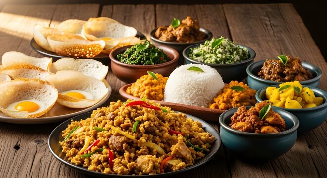 srilankan food 