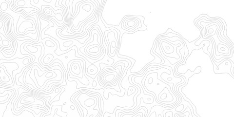 Abstract vector Lines Topographic contour lines grid map seamless pattern. Geographic mountain relief. minimal lines background. Contour maps. illustration, Topo contour map design.	
