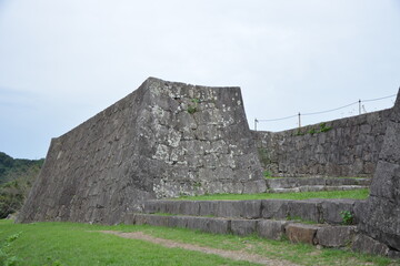 佐敷城跡（肥後国）の風景　熊本県
