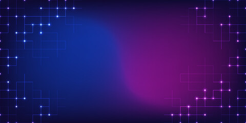 Minimalistic texture with linear squares pattern. Creative idea of modern design with abstract geometric background