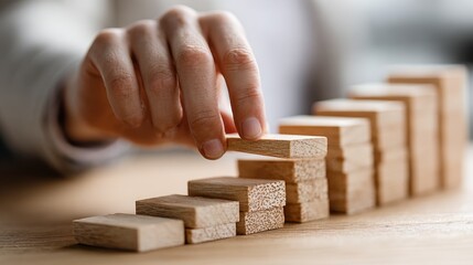 Long-term career growth requires planning, continuous learning, and gaining experience to reach desired professional milestones.
