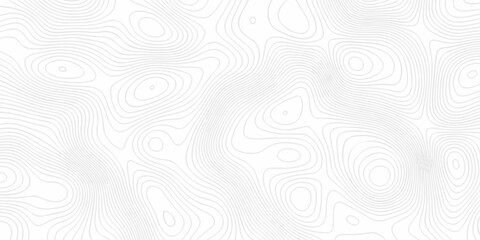 Abstract minimal The patter discovery vector topo map. creative discovery White wave grid stripe line map topography. vector geographic contour mounted map background.	
