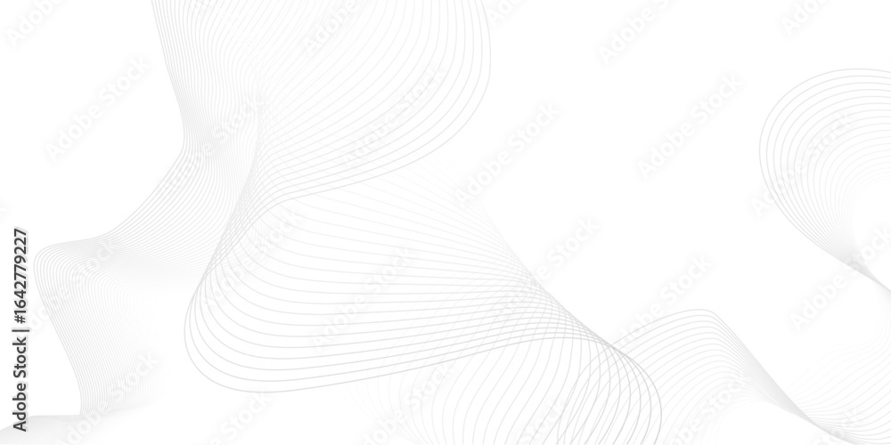 Poster technology flow grid blend curve wave line digital isolated energy, music dynamic gradient thin digi