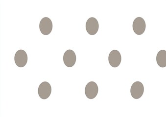 Simple grey circles on white