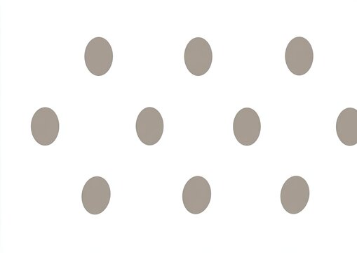 Simple grey circles on white