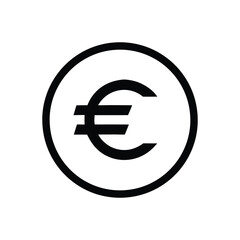 Obraz premium Currency exchange icon. Euro and Dollar. Flat design style.