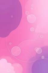 Soft gradient abstract background in shades of pink and purple with fluid shapes, circles, and smooth blending, perfect for modern design, digital art, and minimalistic concepts