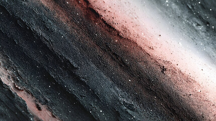 Textured Bristle Brush in Close View on Neutral Backdrop