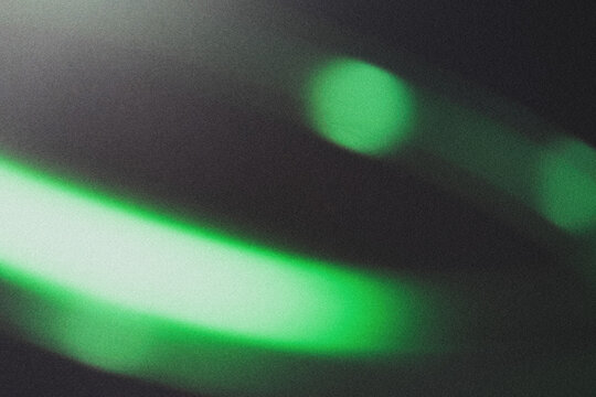 Vibrant color grainy gradient backdrop design. Abstract green black color noisy gradient, glowing color flow, bright, shine, website header design, poster or banner - Powered by Adobe