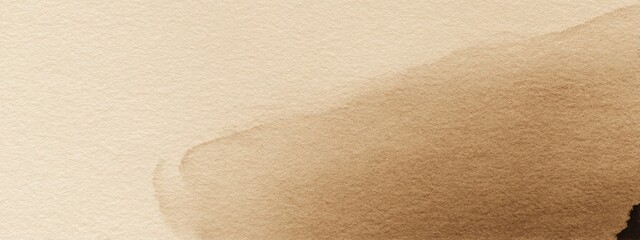 Warm, textured watercolor wash