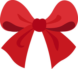 Red Bow Ribbon