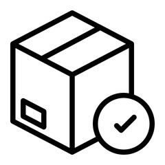Collect Line Icon – Business Asset Classification